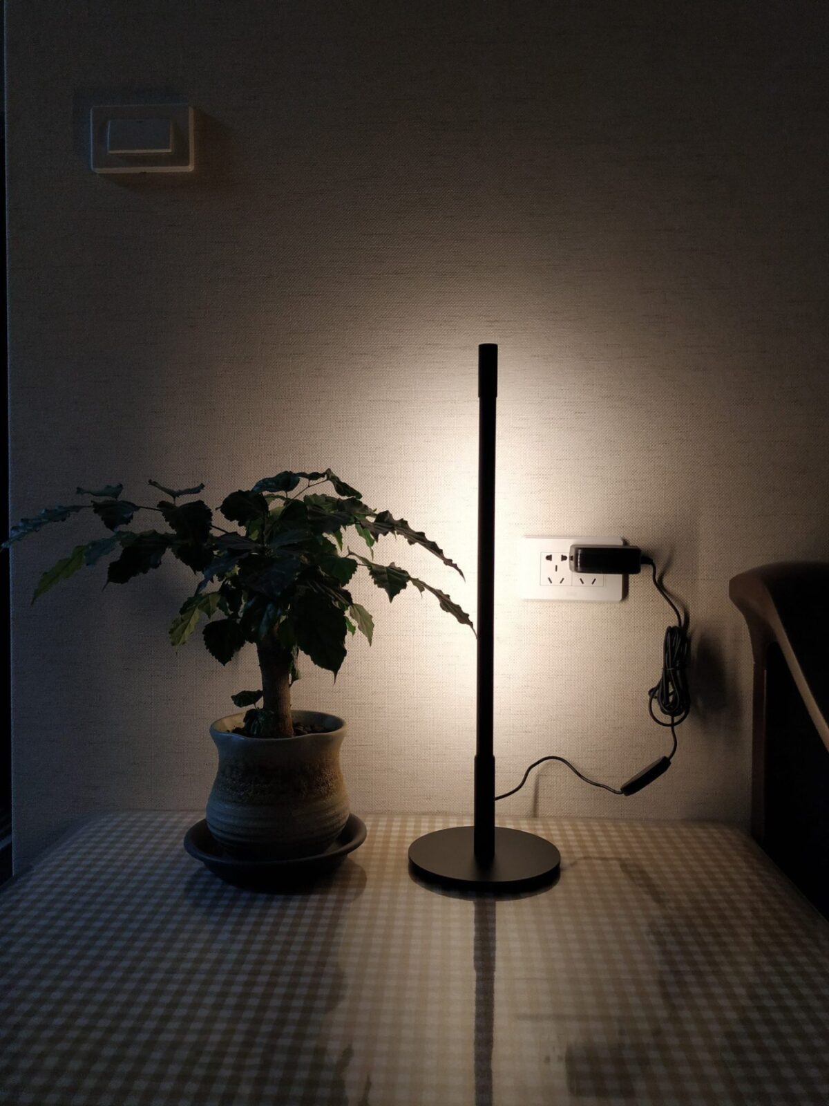 Linear LED Table Lamp