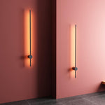 Linear LED Rechargeable Wall Sconce – Modern Minimalist Ambient Lighting