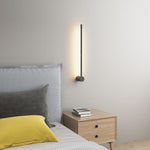 Linear LED Rechargeable Wall Sconce – Modern Minimalist Ambient Lighting