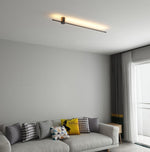 Linear LED Rechargeable Wall Sconce – Modern Minimalist Ambient Lighting