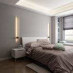 Linear LED Rechargeable Wall Sconce – Modern Minimalist Ambient Lighting