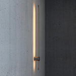 Linear LED Rechargeable Wall Sconce – Modern Minimalist Ambient Lighting