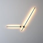 Linear LED Rechargeable Wall Sconce – Modern Minimalist Ambient Lighting