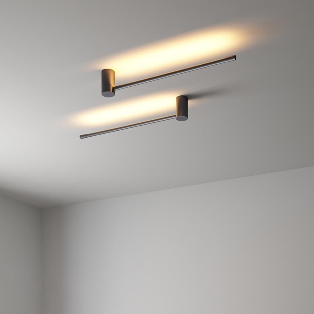 Linear LED Rechargeable Wall Sconce – Modern Minimalist Ambient Lighting