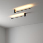 Linear LED Rechargeable Wall Sconce – Modern Minimalist Ambient Lighting