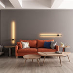 Linear LED Rechargeable Wall Sconce – Modern Minimalist Ambient Lighting