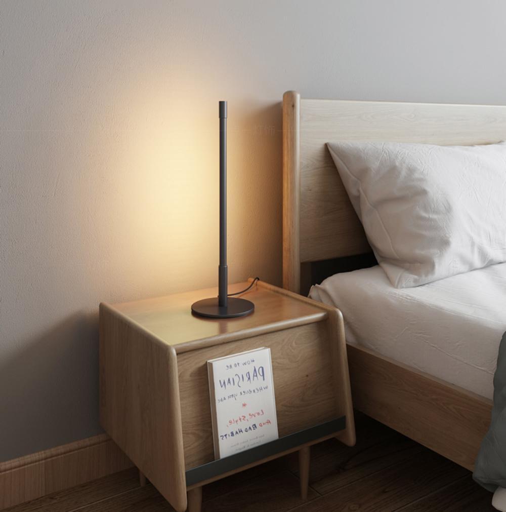 Linear Led Floor Table Lamp