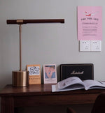 Linear Wood Led Task Light