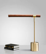 Linear Wood Led Task Light