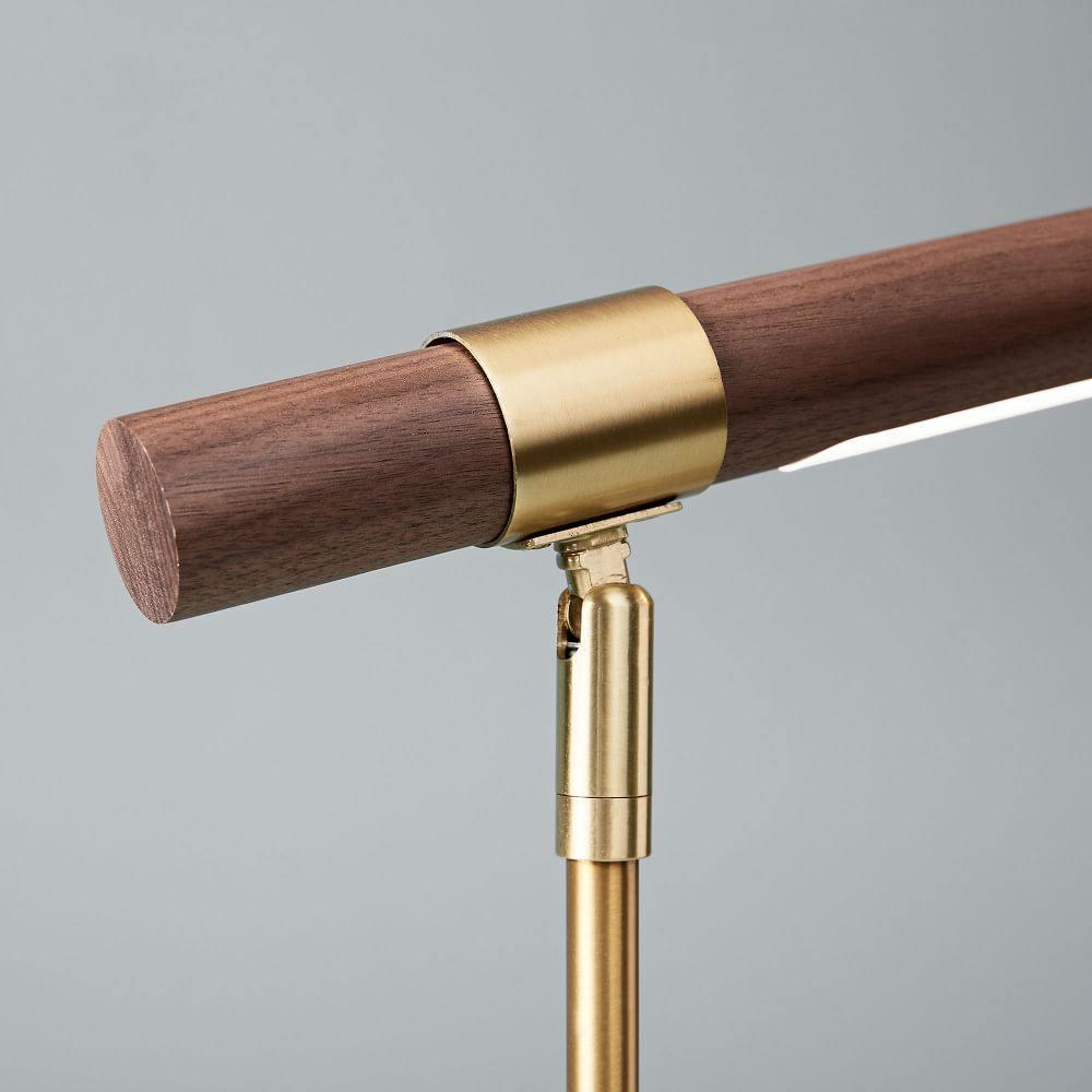 Linear Wood Led Task Light