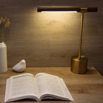 Linear Wood Led Task Light