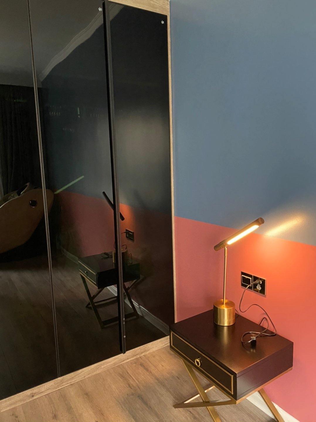 Linear Wood Led Task Light