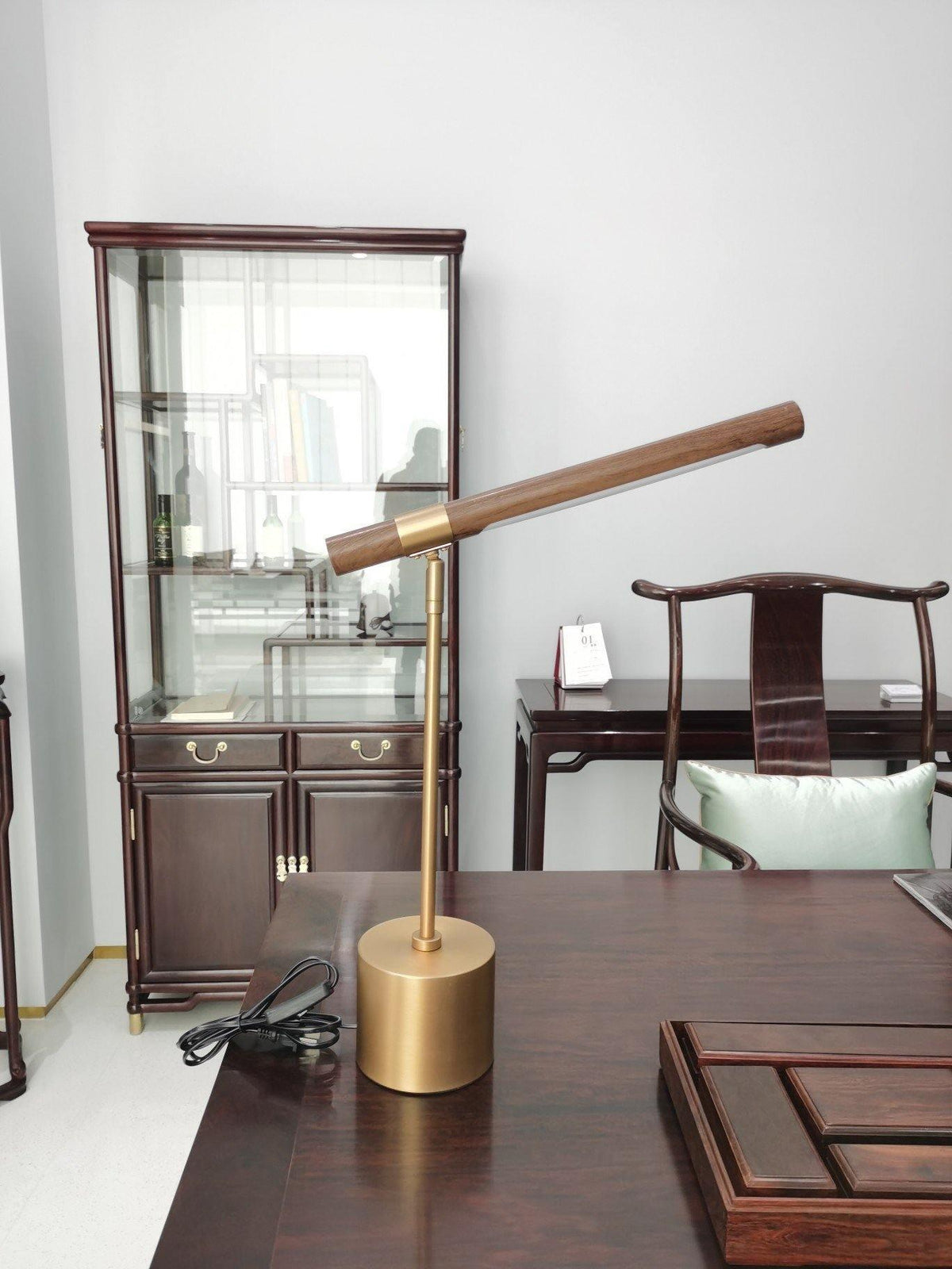 Linear Wood Led Task Light