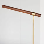Linear Wood Led Task Light