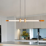 Linear Changhong Chandelier