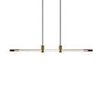 Linear Changhong Chandelier