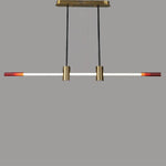 Linear Changhong Chandelier
