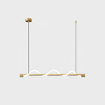 Linear Curve Island Chandelier
