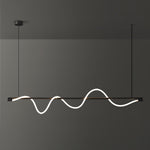 Linear Curve Island Chandelier