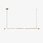Linear Curve Island Chandelier