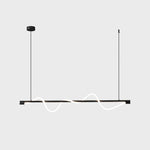 Linear Curve Island Chandelier