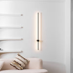 Linear LED Rechargeable Wall Sconce – Modern Minimalist Ambient Lighting