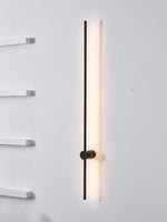 Linear LED Rechargeable Wall Sconce – Modern Minimalist Ambient Lighting