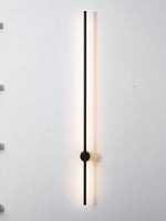 Linear LED Rechargeable Wall Sconce – Modern Minimalist Ambient Lighting