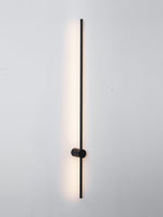 Linear LED Rechargeable Wall Sconce – Modern Minimalist Ambient Lighting