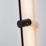 Linear LED Rechargeable Wall Sconce – Modern Minimalist Ambient Lighting