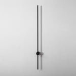 Linear LED Rechargeable Wall Sconce – Modern Minimalist Ambient Lighting