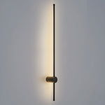 Linear LED Rechargeable Wall Sconce – Modern Minimalist Ambient Lighting