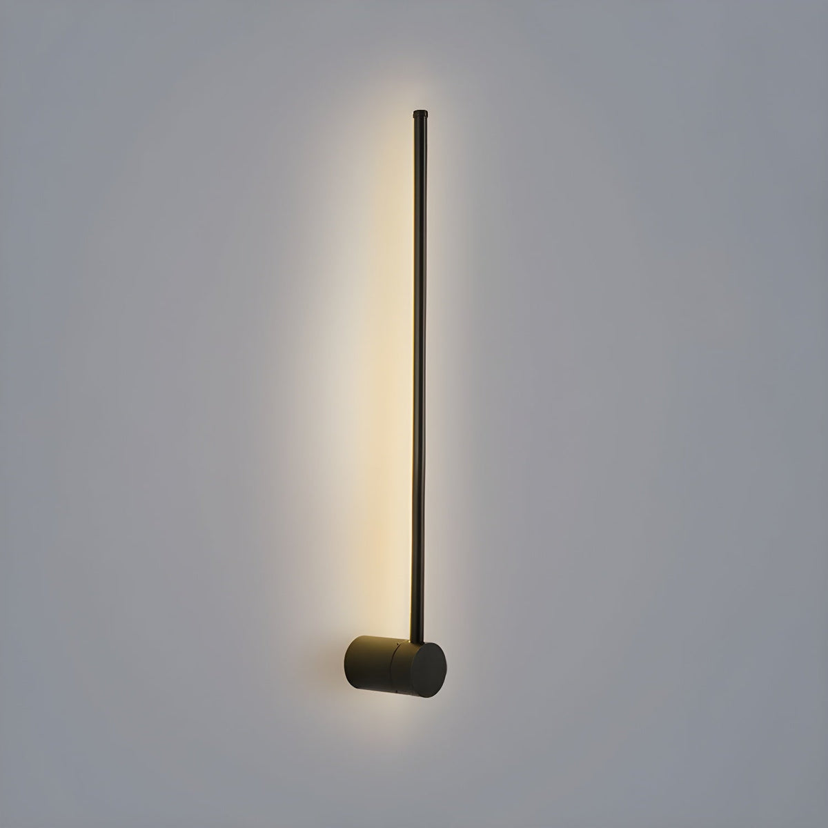Linear LED Rechargeable Wall Sconce – Modern Minimalist Ambient Lighting