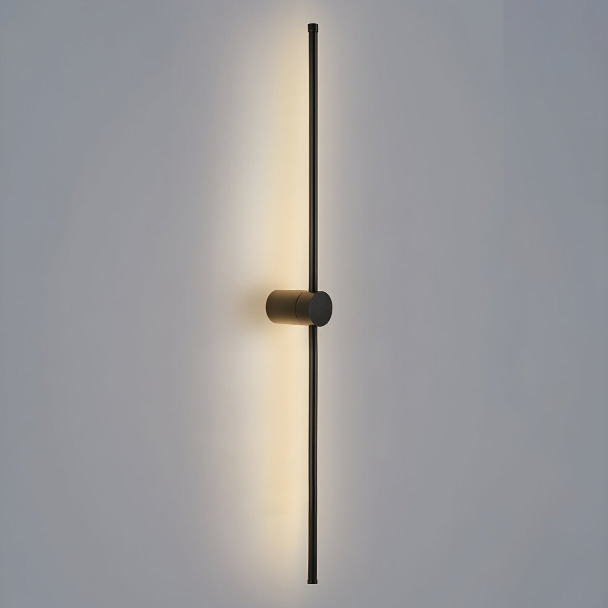 Linear LED Rechargeable Wall Sconce – Modern Minimalist Ambient Lighting