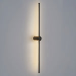 Linear LED Rechargeable Wall Sconce – Modern Minimalist Ambient Lighting
