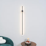 Linear LED Rechargeable Wall Sconce – Modern Minimalist Ambient Lighting