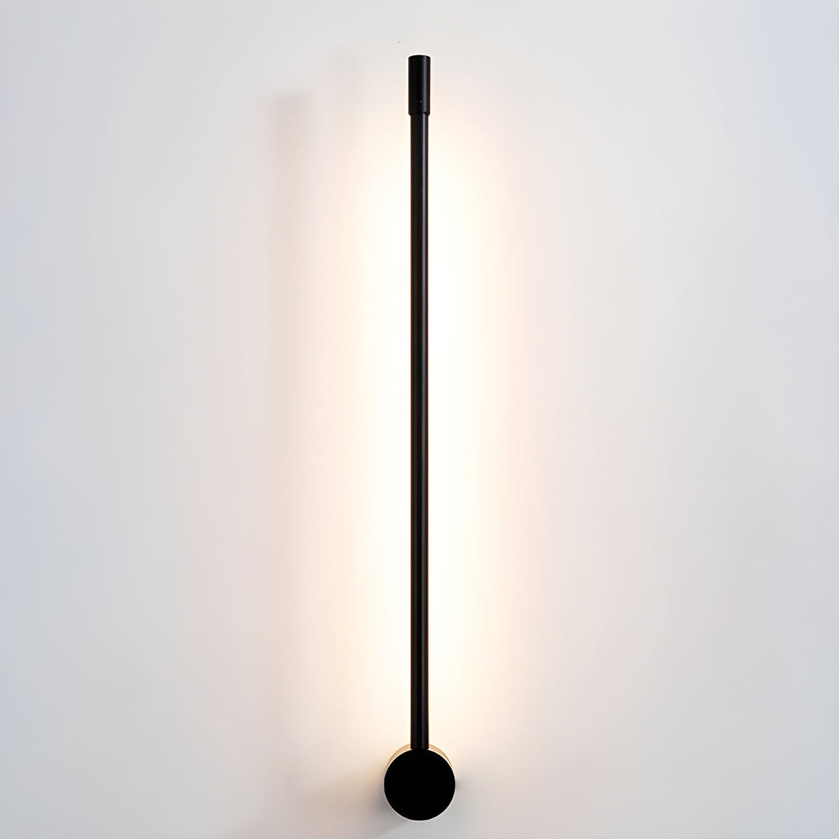 Linear LED Rechargeable Wall Sconce – Modern Minimalist Ambient Lighting