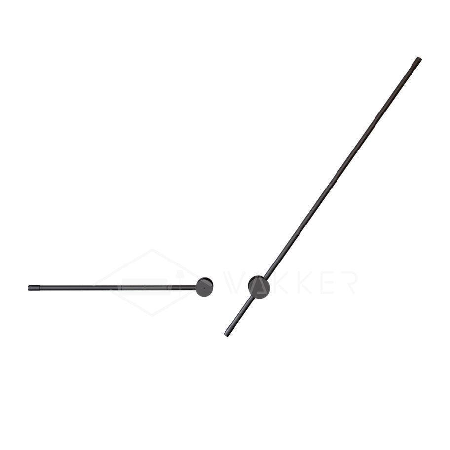 Linear LED Rechargeable Wall Sconce – Modern Minimalist Ambient Lighting