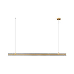 Linear Ribbon Island Pendant Light
