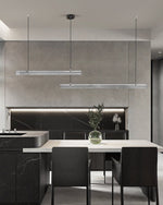 Linear Ribbon Island Pendant Light