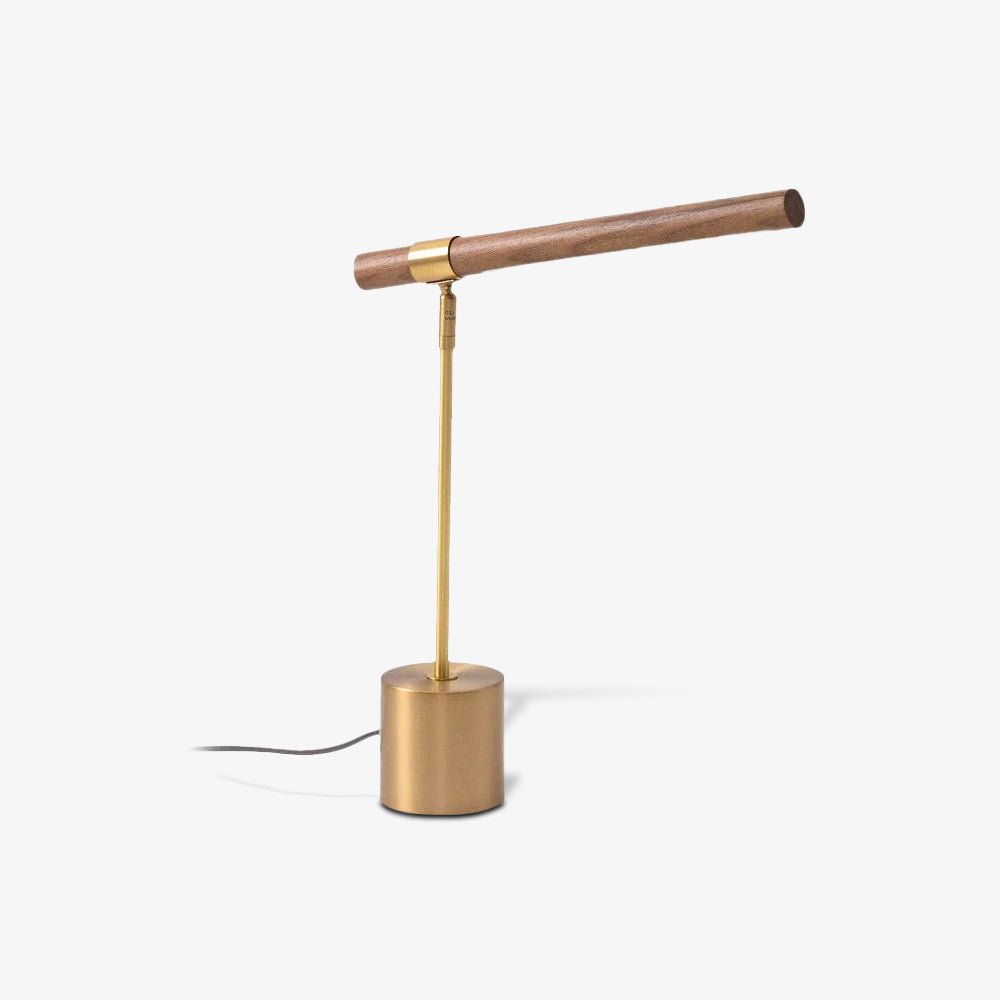 Linear Wood Led Task Light