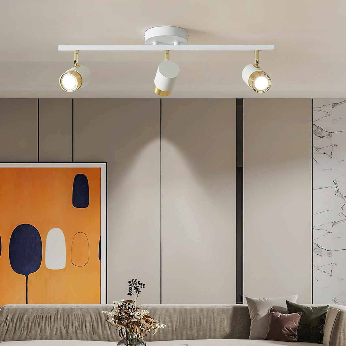 Linear Track Ceiling Light