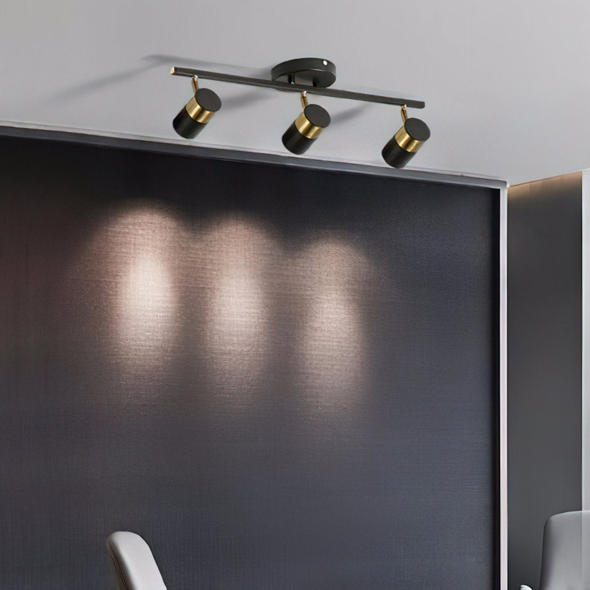Linear Track Ceiling Light