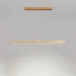 Linear Travertine Pendant Lamp