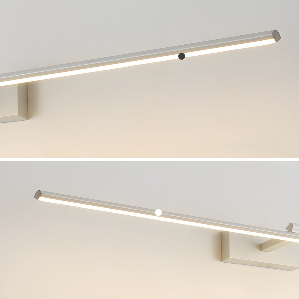 Linear Mounted Vanity Wall Light