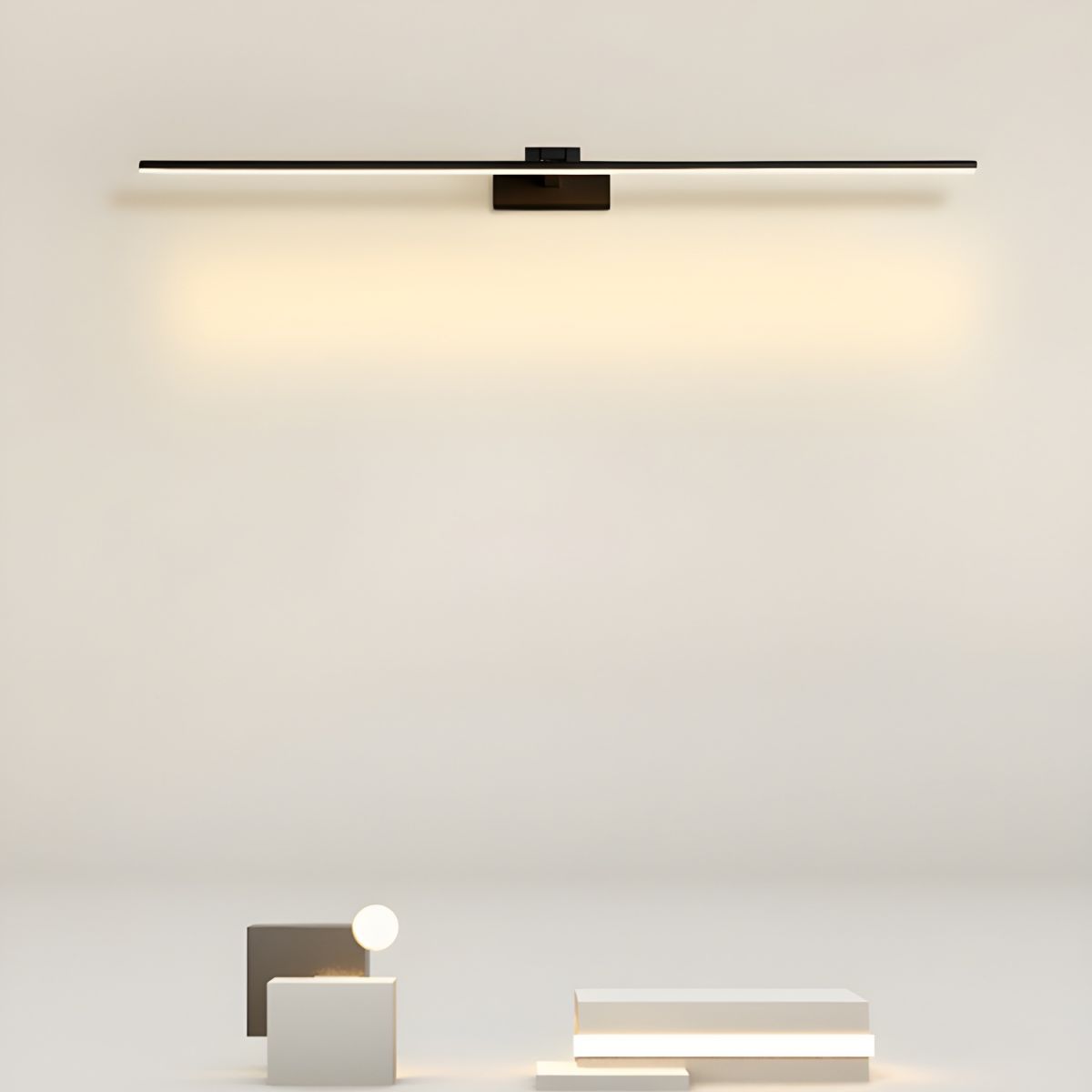 Linear Mounted Vanity Wall Light