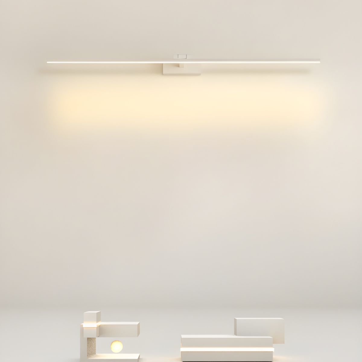 Linear Mounted Vanity Wall Light