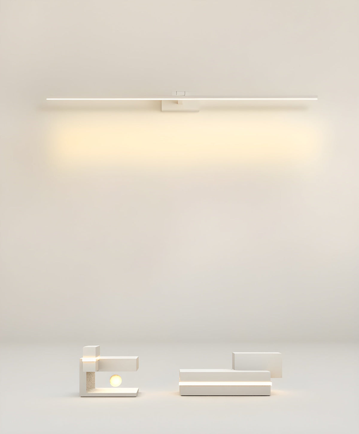 Linear Mounted Vanity Wall Light