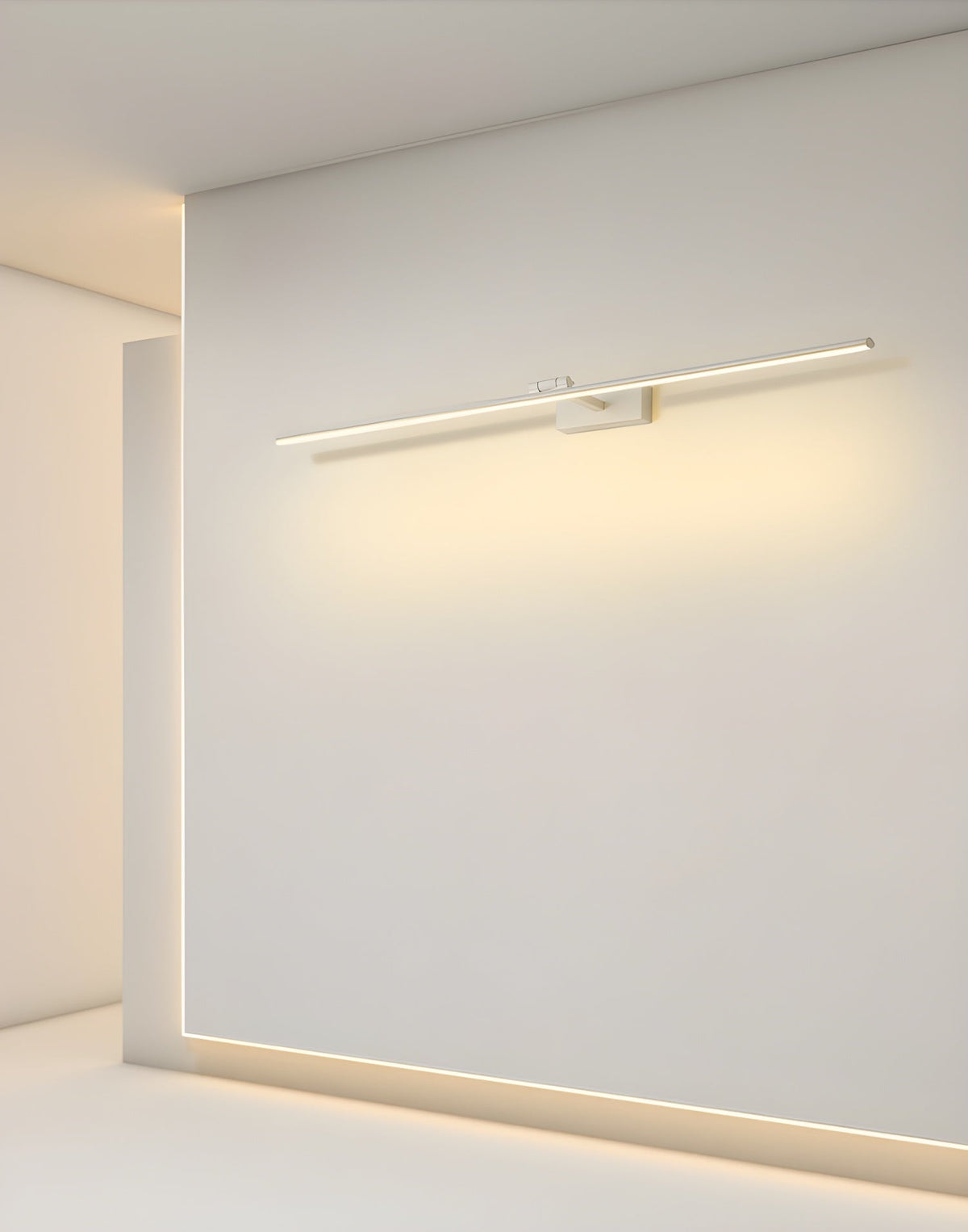 Linear Mounted Vanity Wall Light