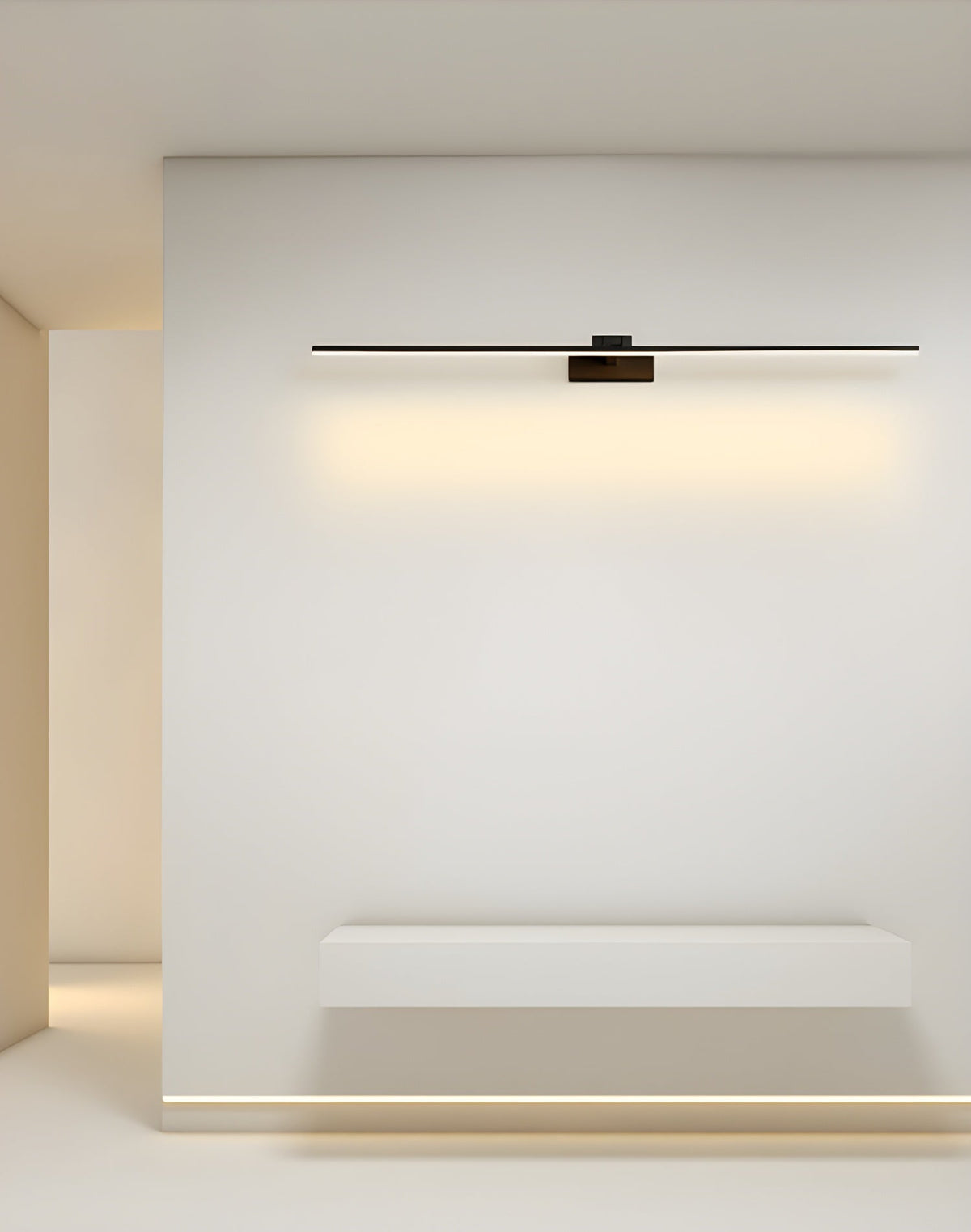 Linear Mounted Vanity Wall Light